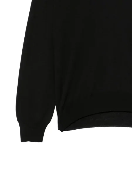 Gulerat tricou polo Hindustrie negru