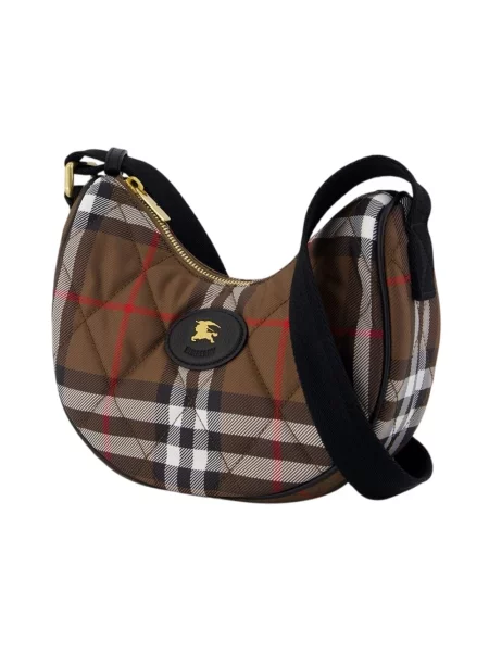 Torebka Burberry brązowa