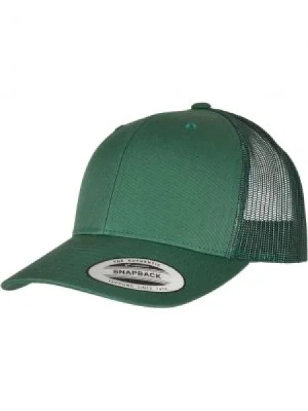 Șapcă Flexfit retro verde