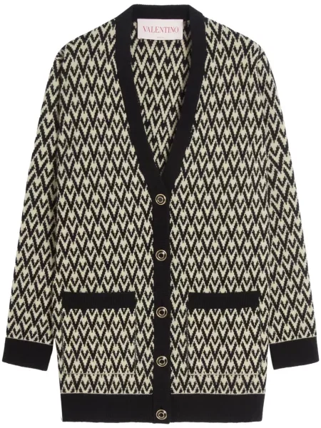 Cardigan Valentino Garavani negru