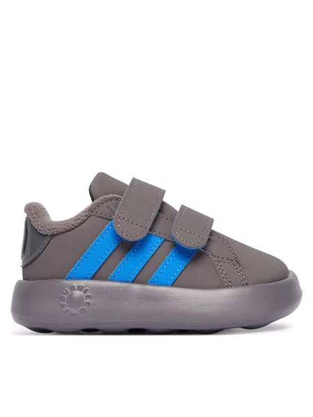 Sneakersy adidas szare
