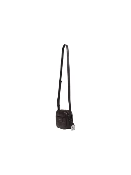 Armani Exchange torebka crossbody brązowa