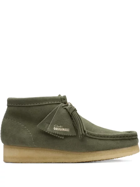 Botine Clarks Originals verde