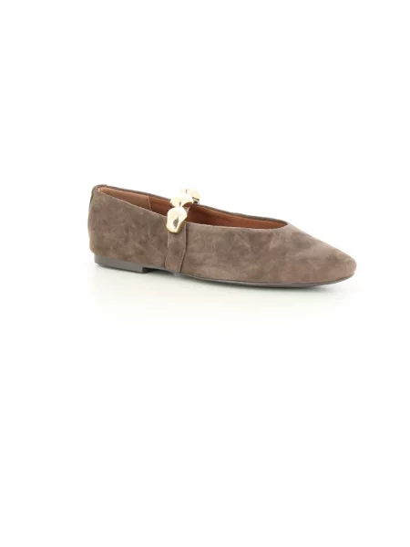 Balerinki Steve Madden brązowe