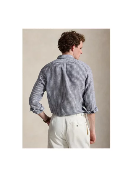 Koszula Polo Ralph Lauren granatowa