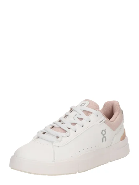 Sneakerși On alb