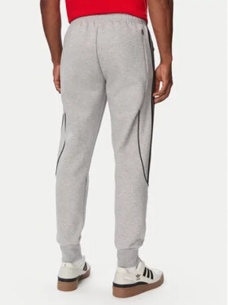 Teplákové kalhoty adidas šedé