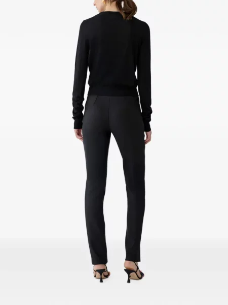 Cardigan Carolina Herrera din dantelă negru