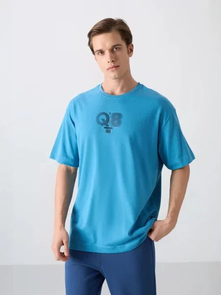 Tommy Life Tričko světlemodrá