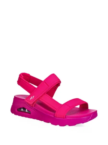 Sandale Skechers cu bretele roz