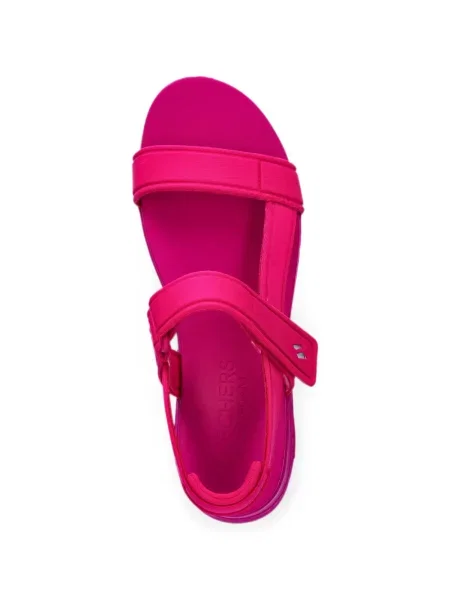 Sandale Skechers cu bretele roz