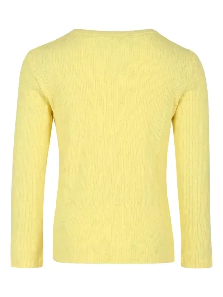 Sweter dziecięcy Bobo Choses żółty