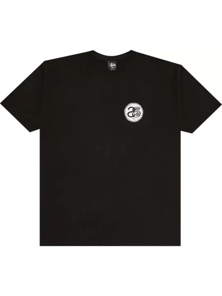 Koszulka Stussy czarna