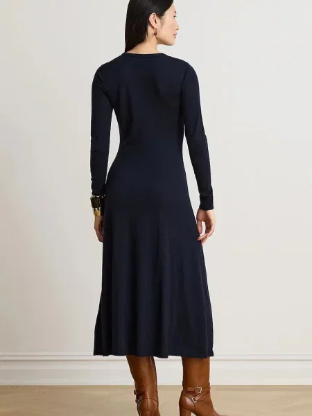 Lauren Ralph Lauren obleka modra