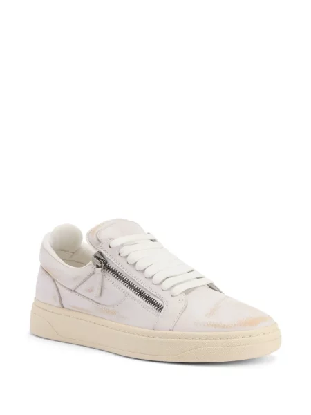 Sneakerși Giuseppe Zanotti alb