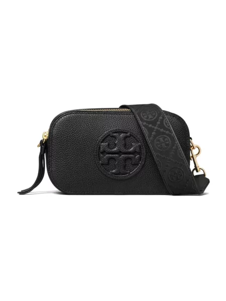 Torebka crossbody Tory Burch skórzana czarna