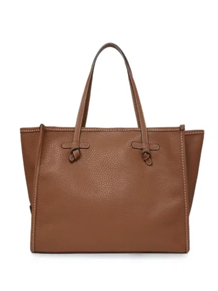 Geantă shopper Marcella Club maro