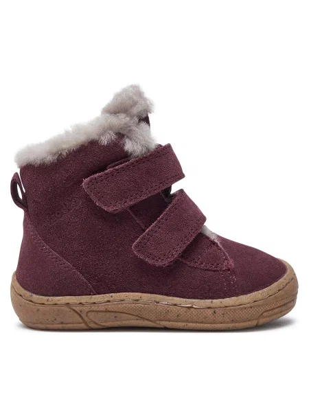 Čižmy Froddo červená