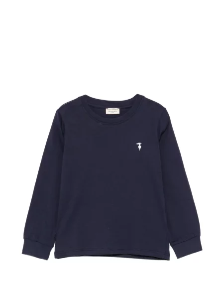 Koszulka dziecięca Trussardi niebieska