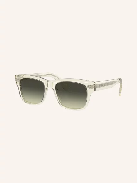 Oliver Peoples Sluneční Brýle Birell Sun transparentní / přechod šedý