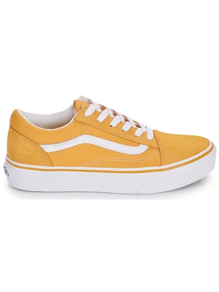 Pantofi copii Vans galben