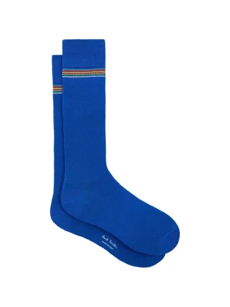 Șosete Paul Smith cu dungi albastru
