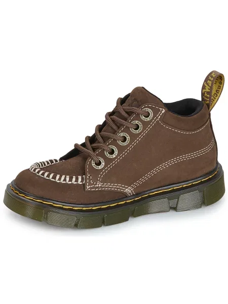 Botine copii Dr. Martens maro