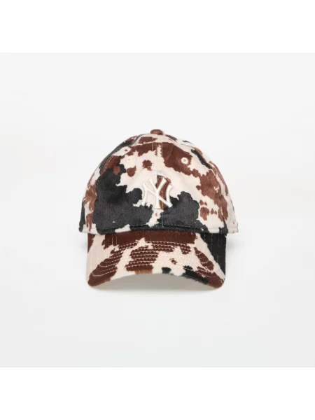 Șapcă New Era cu imagine cu imprimeu animal print negru