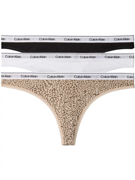 Tanga Calvin Klein Jeans fekete