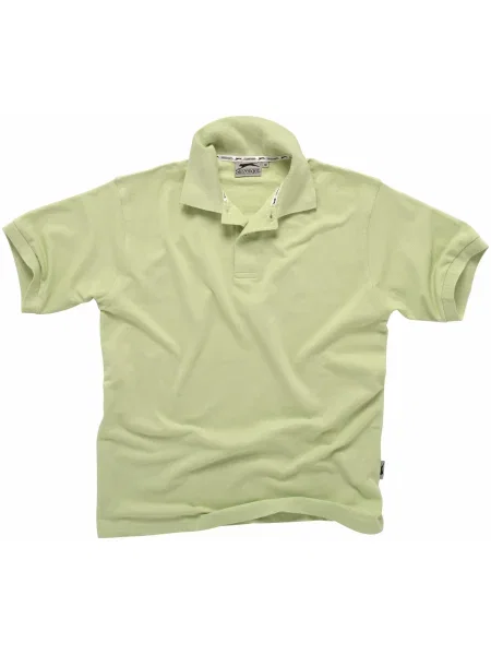 Polo majica Slazenger s kratkimi rokavi zelena