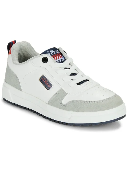 Pantofi copii S.oliver alb