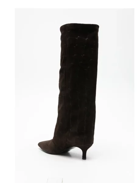 Botine Gisel B maro