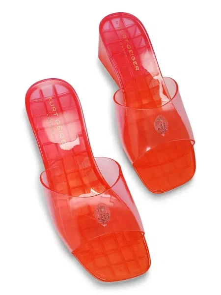 Мюли Kurt Geiger London на танкетке