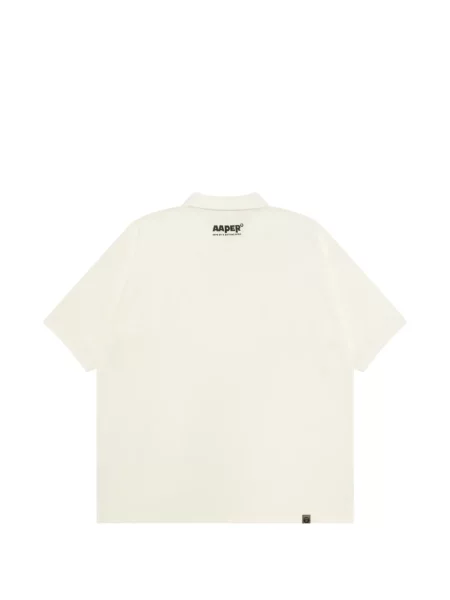 Aplikált pólóing Aape By *a Bathing Ape® fehér