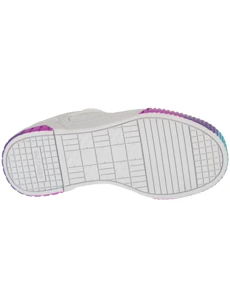 Pantofi copii Skechers alb