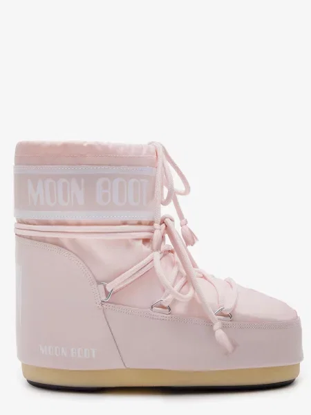 Сапоги Moon Boot розовые