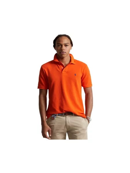 Polo majica Polo Ralph Lauren narančasta