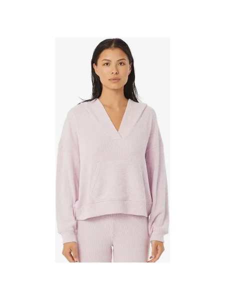 Bluza Rip Curl Cosy V w kolorze jasnoróżowym XS różowa