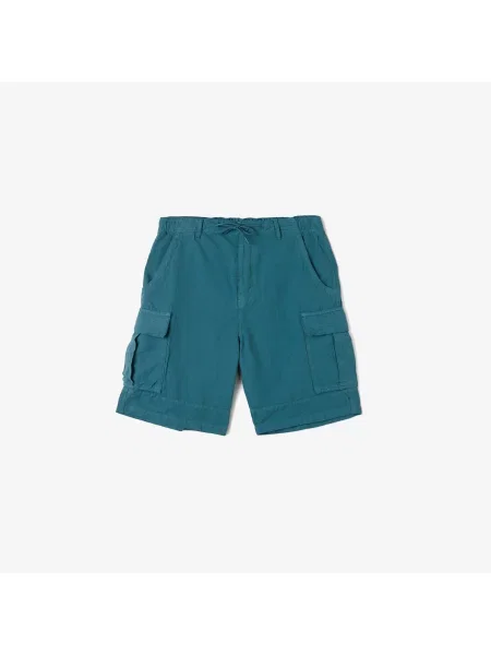 Lacoste Bermudy niebieskie