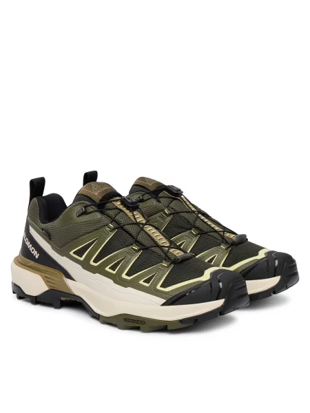 Turistiniai batai Salomon X Ultra Edge Gtx žalia