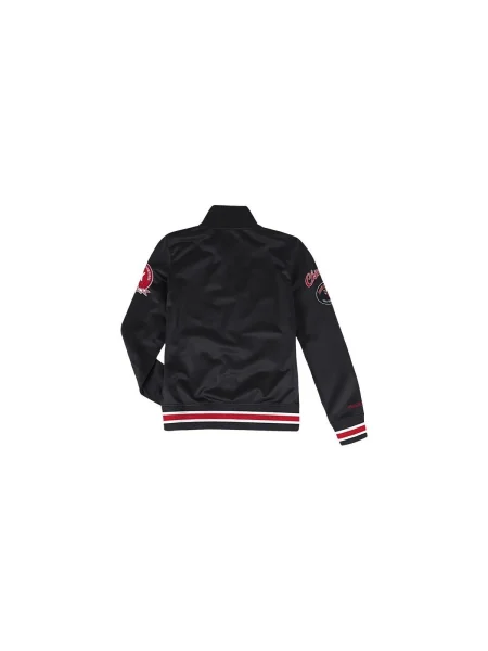 Bežecká bunda Mitchell & Ness čierna