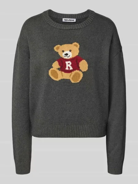 Sweter dzianinowy z czystej bawełny Review