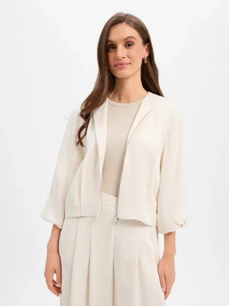 Someday Kurtka typu blouson Kobiety 40 biały