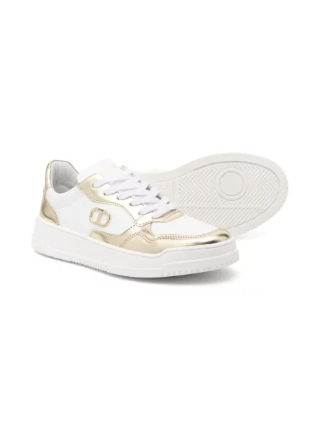 Sneakersy dziecięce Twinset białe