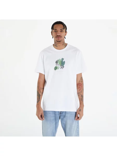 Тениска Queens Moje Terapie Akorát Dražší T-Shirt UNISEX White XS бяло