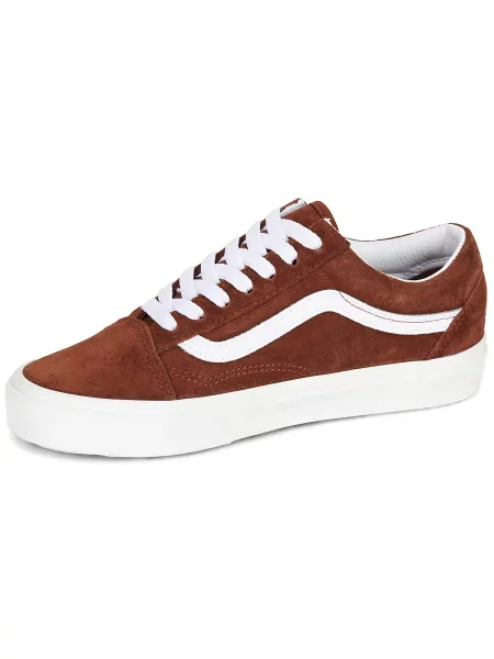 Pantofi Vans maro