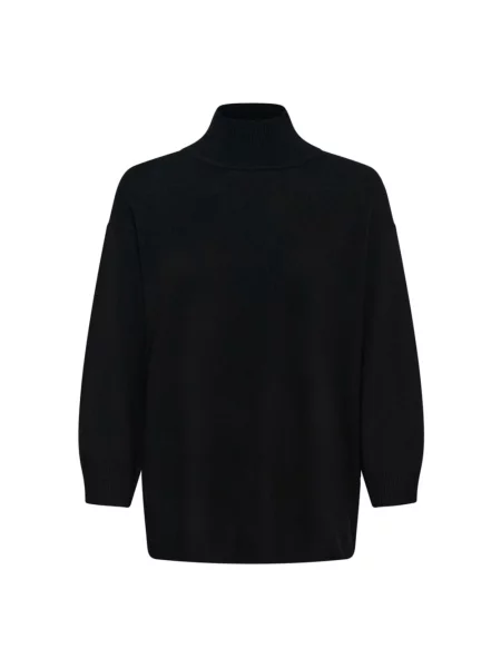 Sweter Inwear wełniany czarny