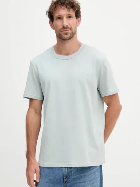 Tričko Calvin Klein Jeans šedá