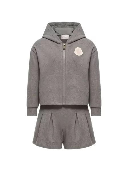 Gyerek rövidnadrág Moncler Enfant szürke