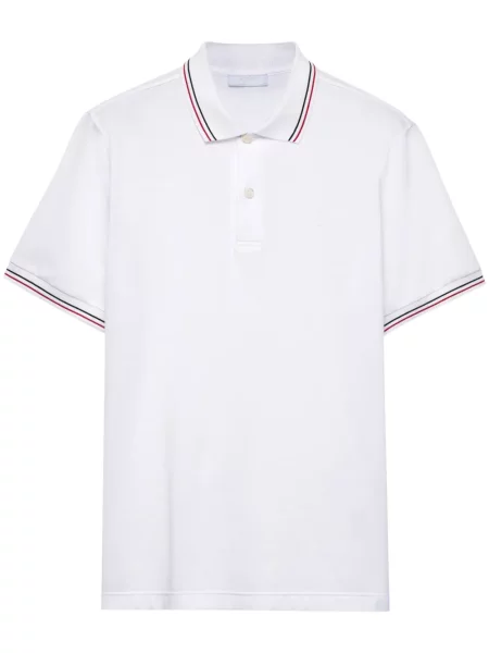 Polo Prada alb